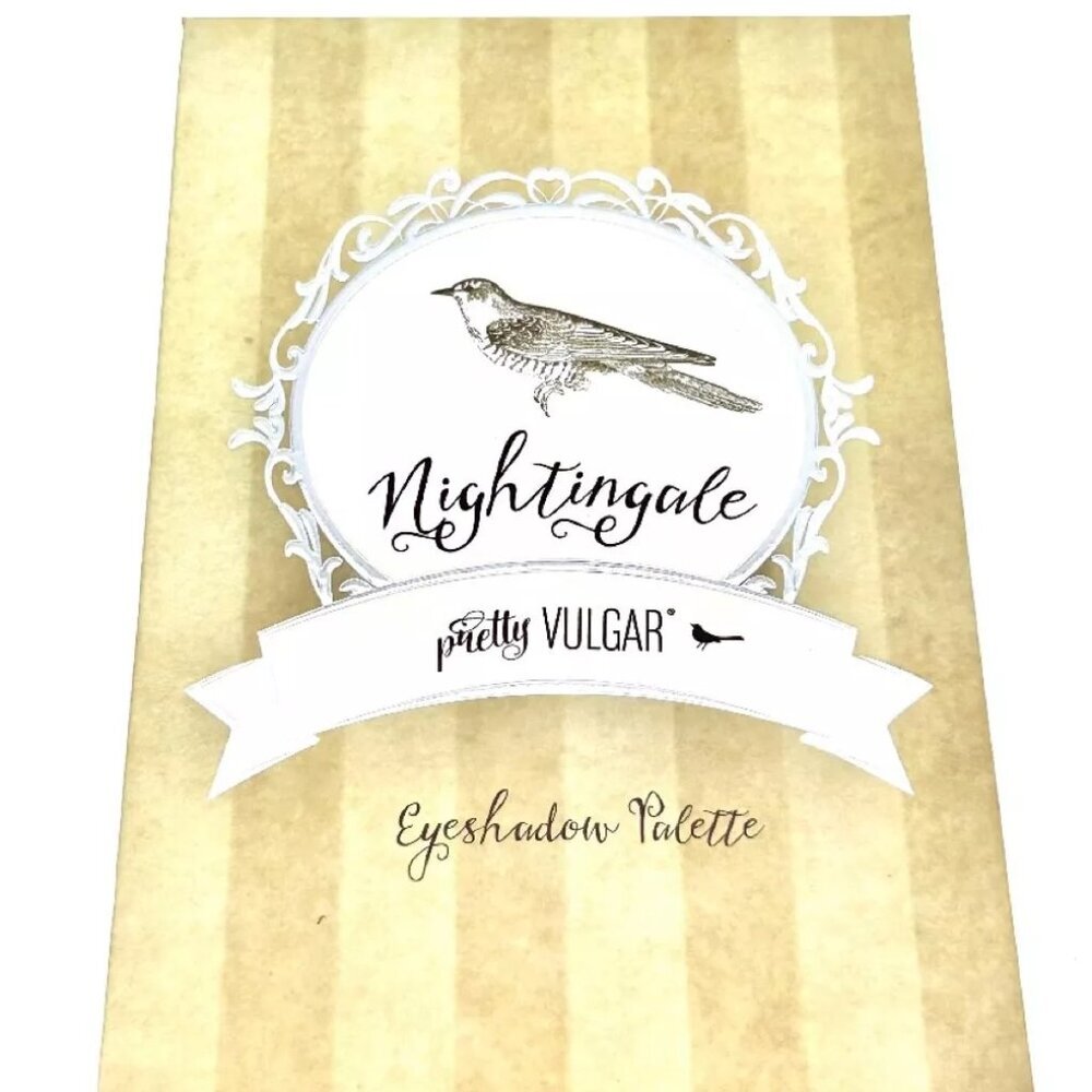 🔥 NEW Pretty Vulgar Eyeshadow Palette | Nightingale